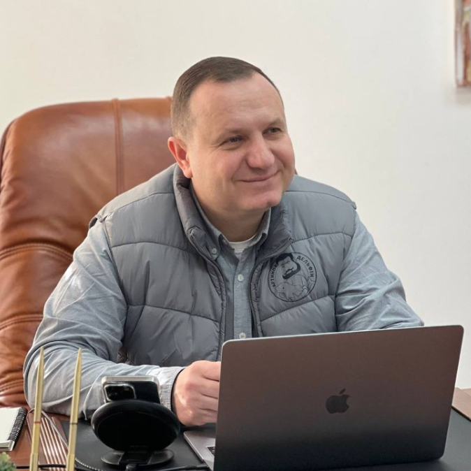 Our customer - Andriy Pizhevskyy