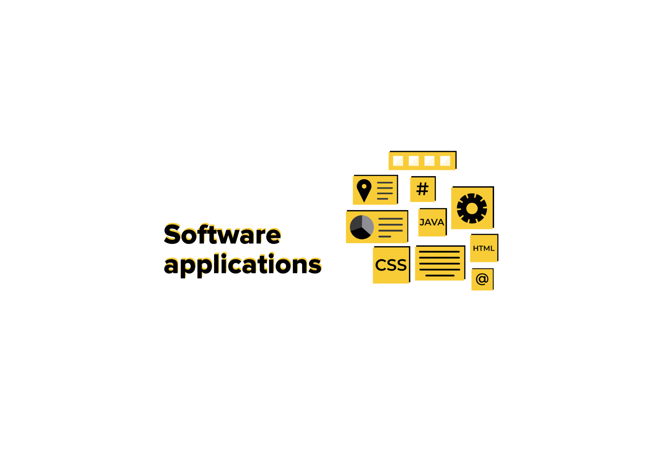 Exploring a list of the most common types of software applications: Comprehensive review