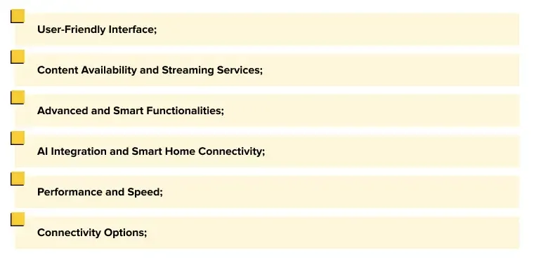 Benefits of Using WebOS TV