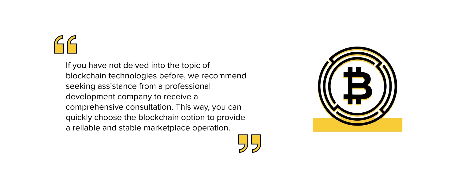Choose the Blockchain and Smart Contract Development Technology