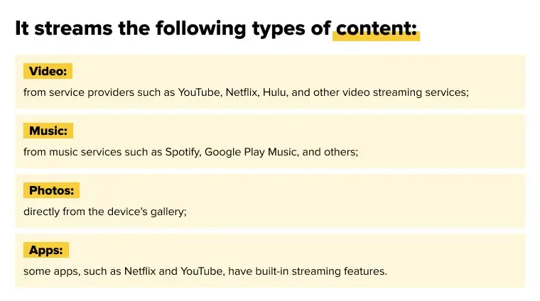 Chromecast Integration: Elevating Your Viewing Experience