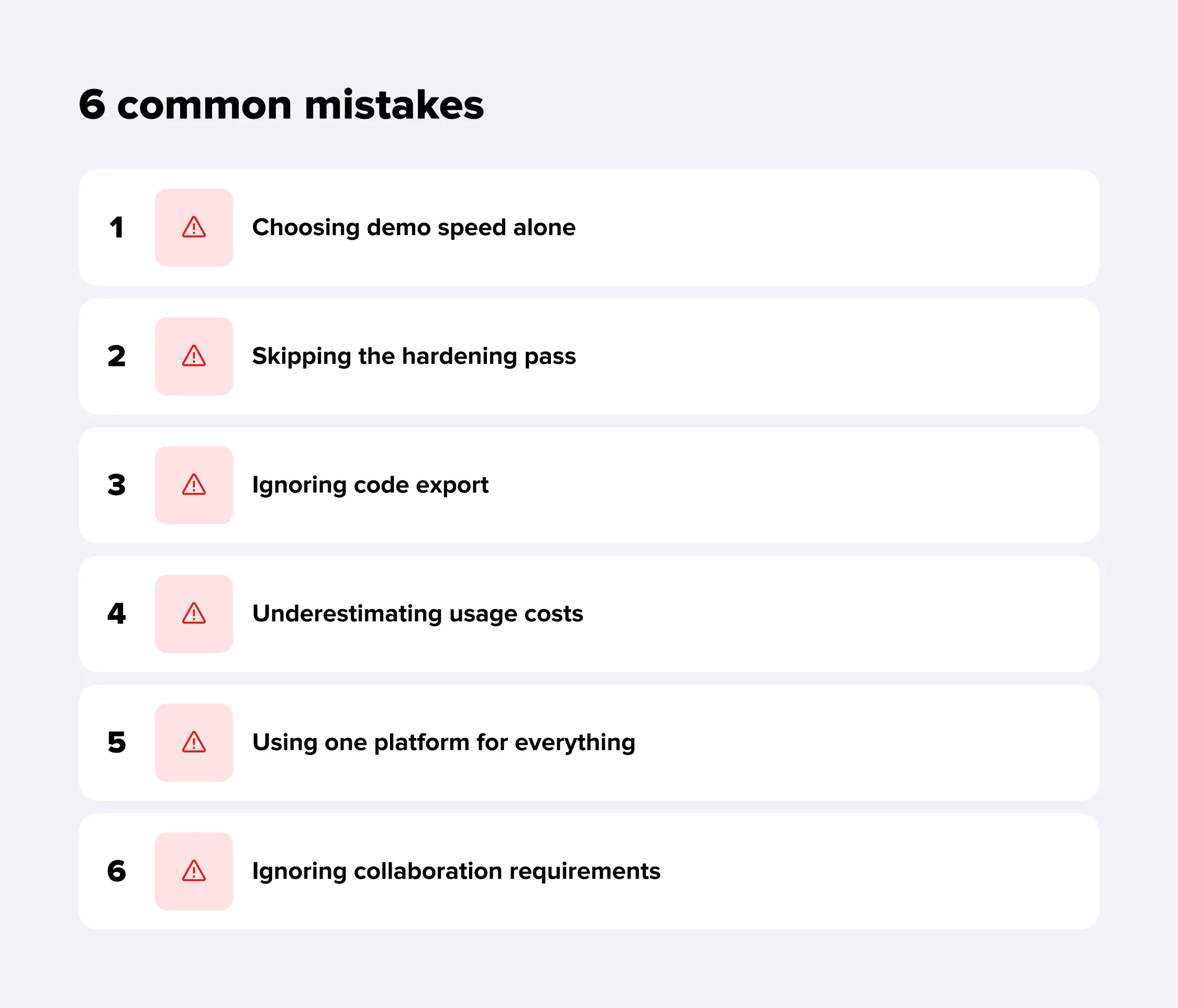 Common Mistakes Teams Make With Vibe Coding Tools