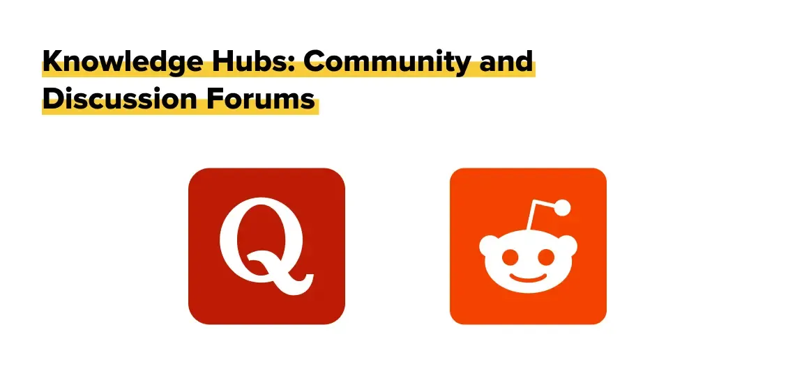 Community and Discussion Forums