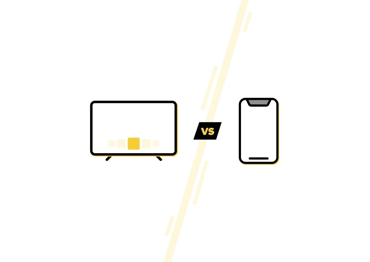 Explore the key differences between Smart TV apps and mobile apps, from development to user experience. Learn about the advantages, limitations, and unique features of Smart TV app development compared to mobile app development.