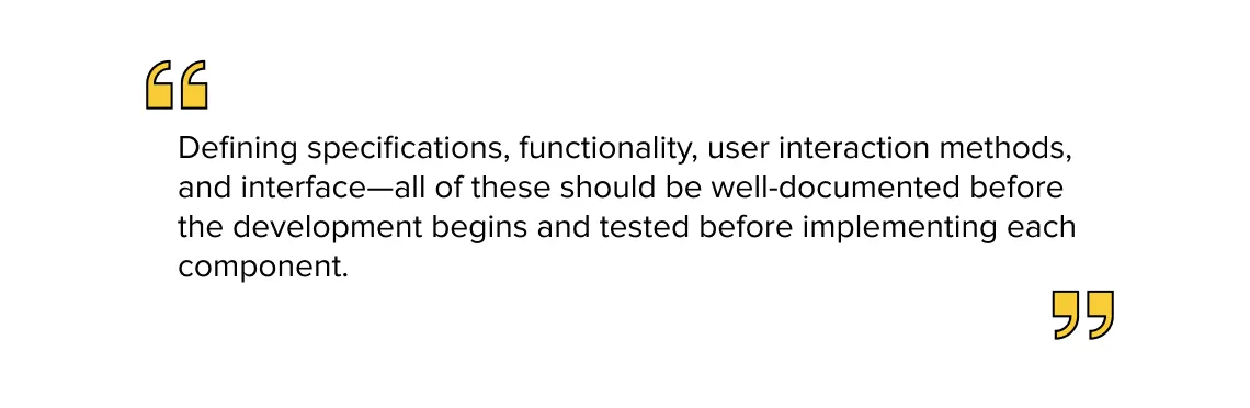 Conducting comprehensive testing to ensure the CRM system functions as intended