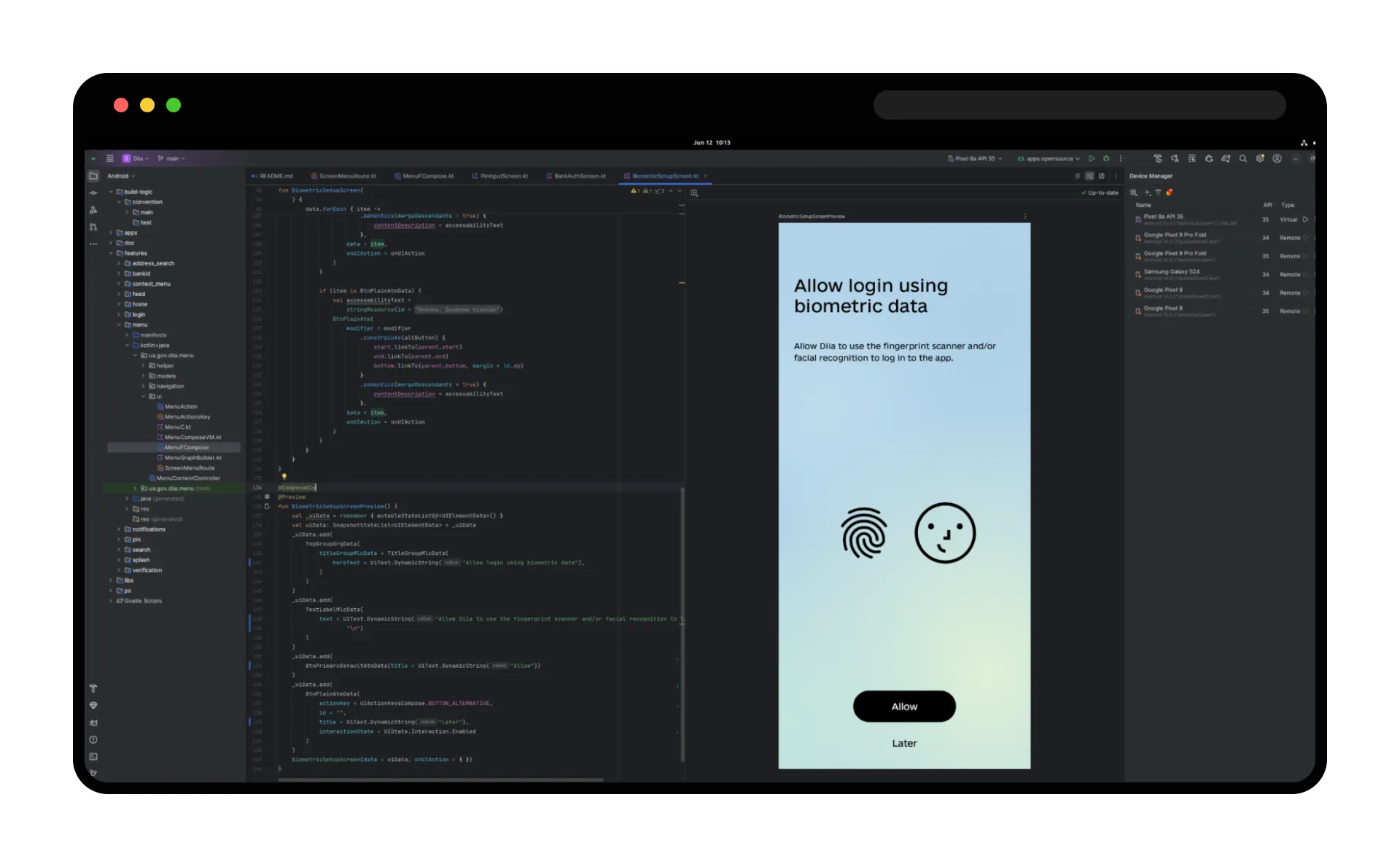 Connecting a Physical Device for Testing-1
