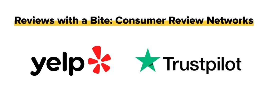 Consumer Review Networks