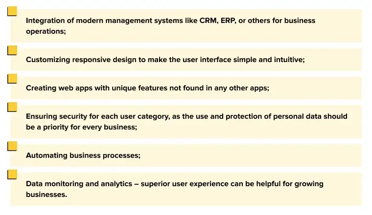 Customization for Specific Business Needs