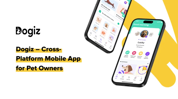 Dogiz - Cross-Platform Mobile App for Pet Owners