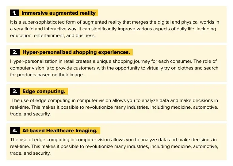 Emerging Trends in Computer Vision