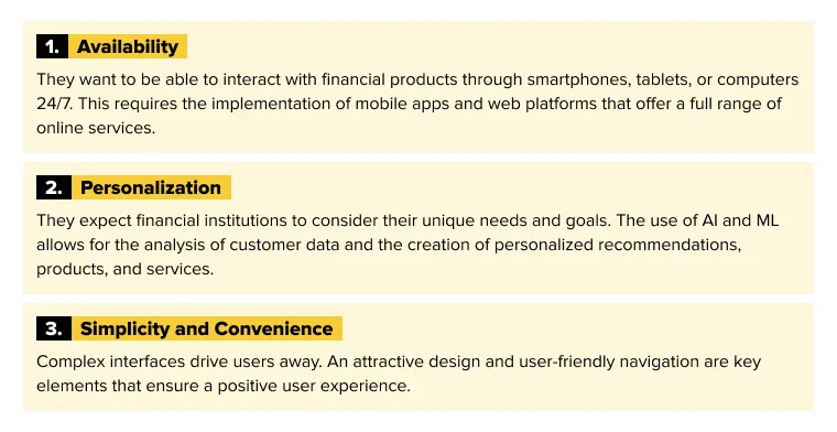 Evolving Customer Expectations