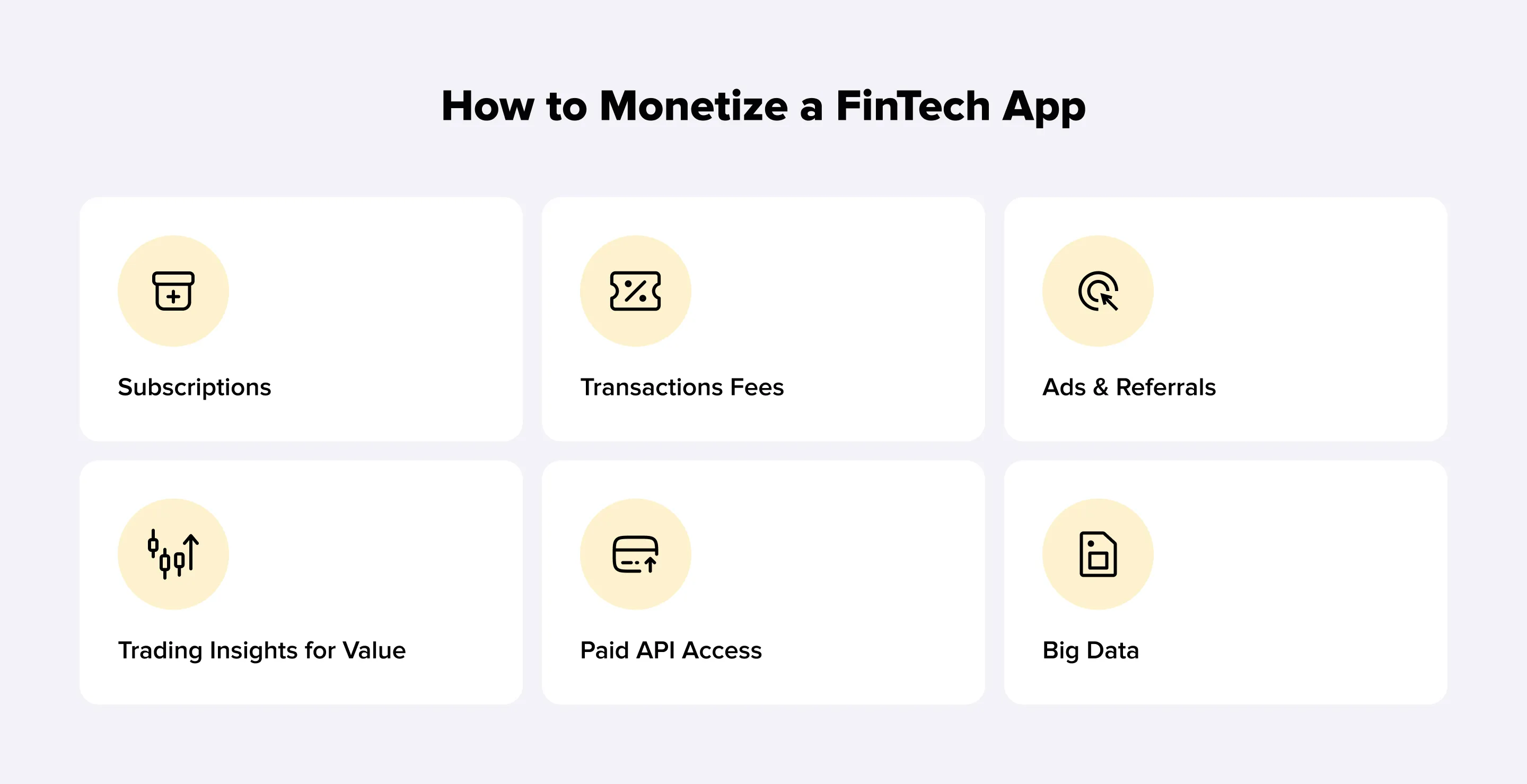 How to Monetize Your FinTech App