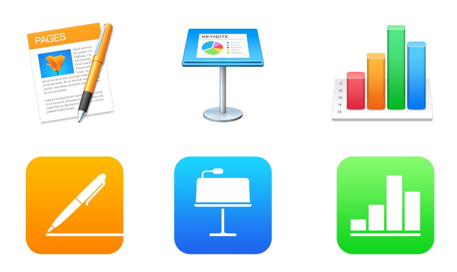 Apple iWork