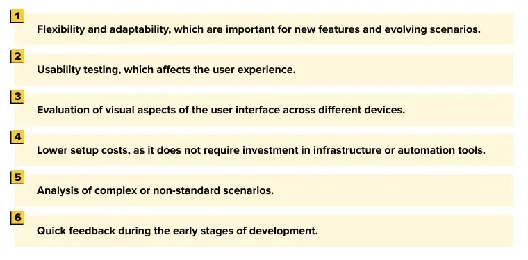 Key Aspects of Manual Testing