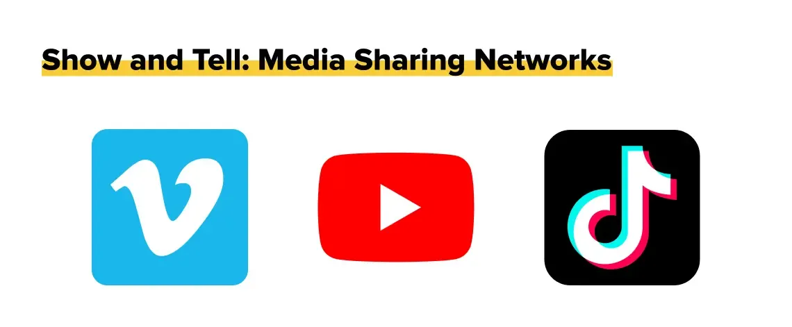 Media Sharing Networks