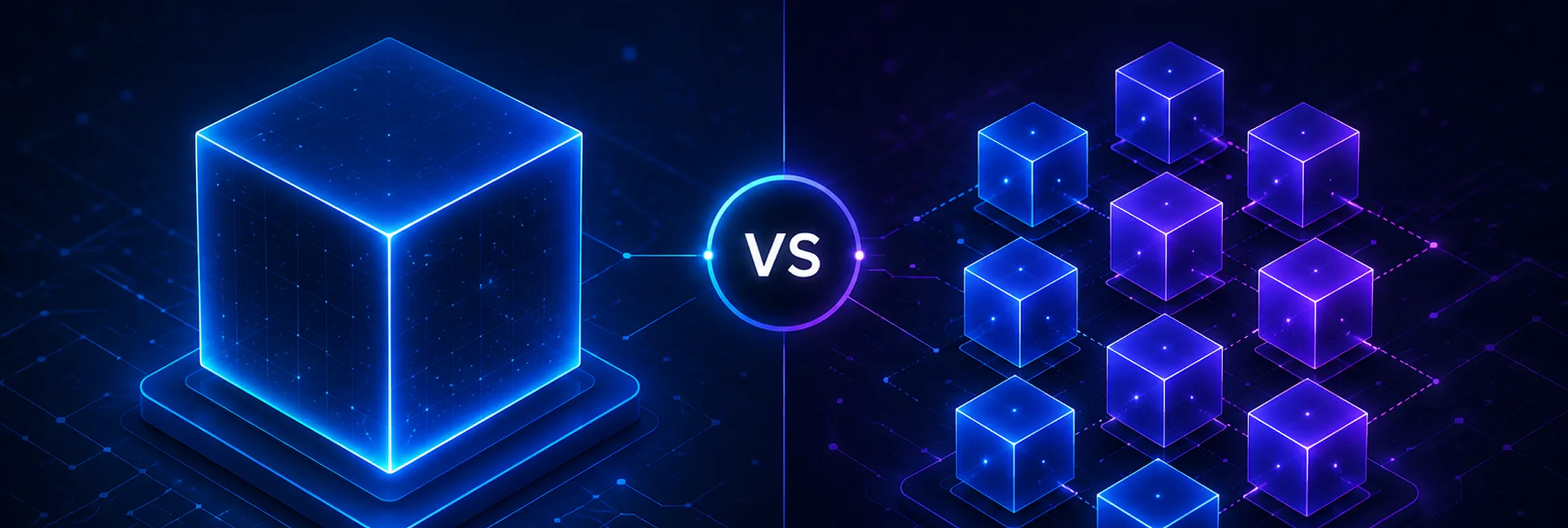 Compare monolith vs microservices architecture for early-stage startups. Learn when to choose a monolith, modular monolith, or microservices.