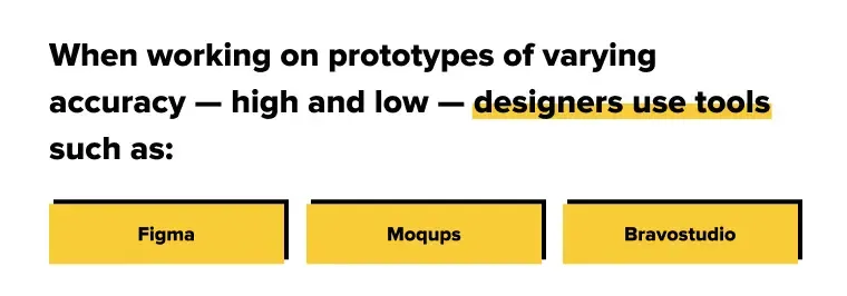 Resources for Creating Prototypes and Wireframes