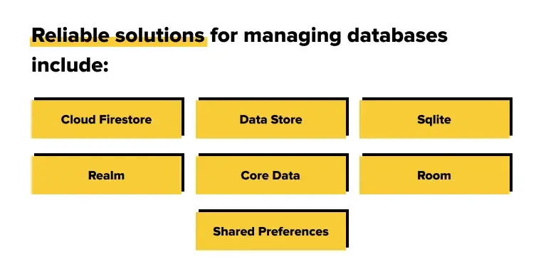 Scalable Database and Backend Architecture