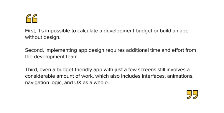 The Role of Design in App Development Costs