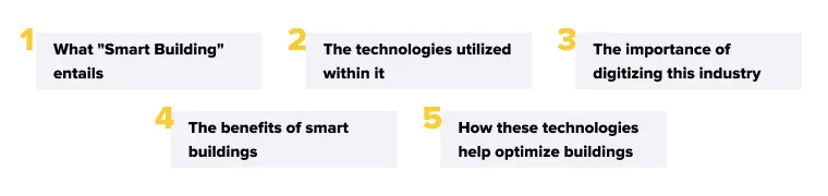 Understanding the Foundations of Smart Buildings