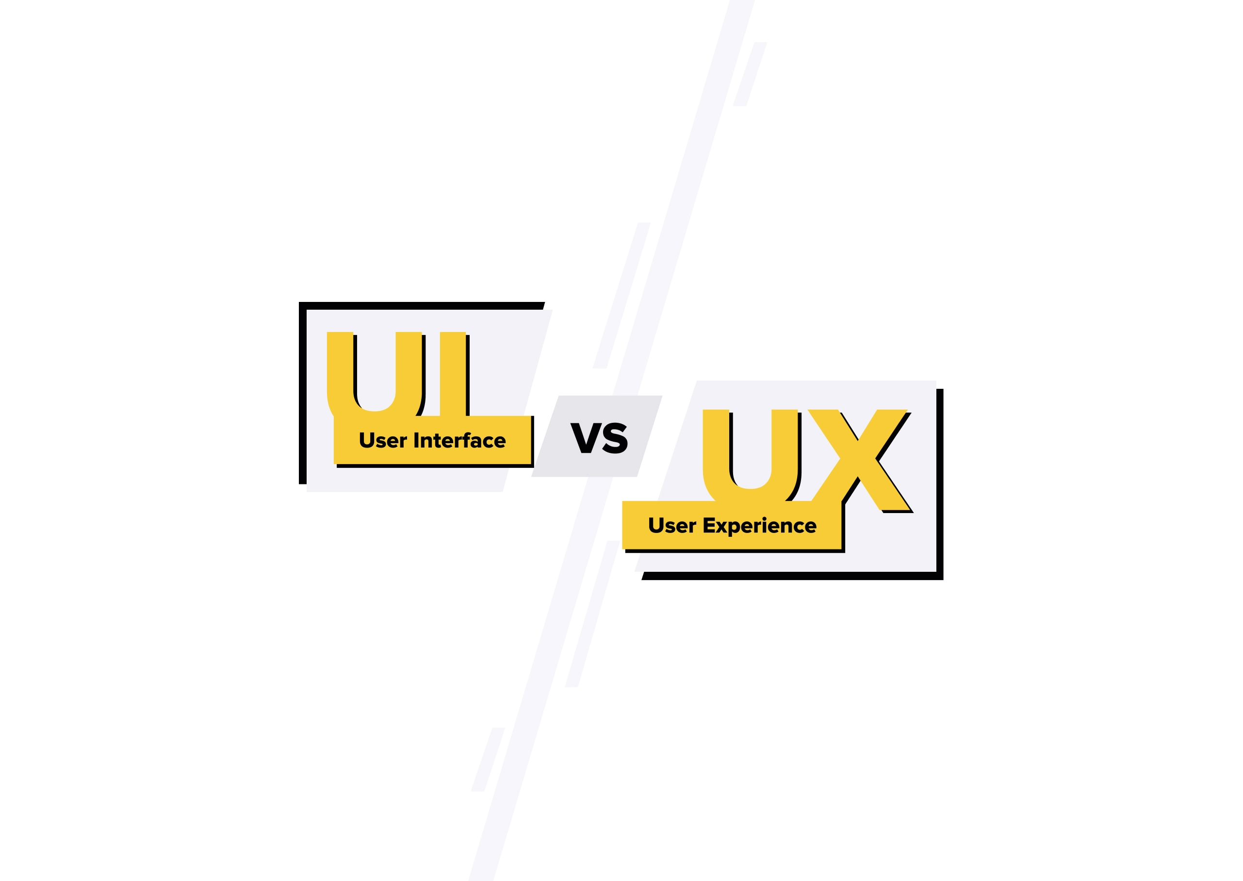 Differences between UI and UX design guide for beginners